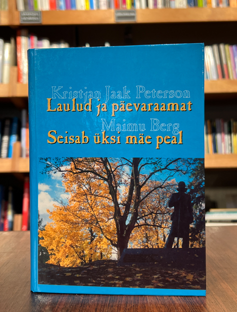 Kristjan Jaak Peterson "Laulud ja päevaraamat", Maimu Berg "Seisab üksi mäe peal"
