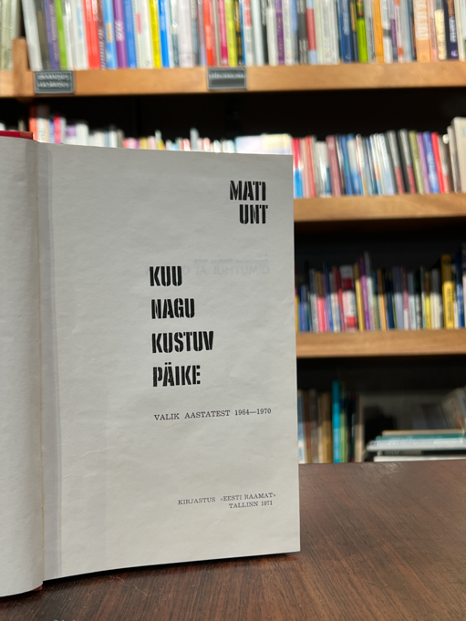 Mati Unt 