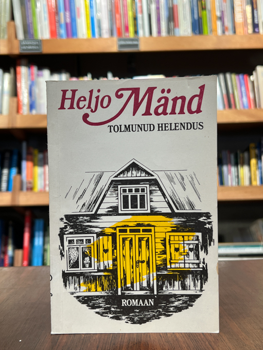 Heljo Mänd "Tolmunud helendus"