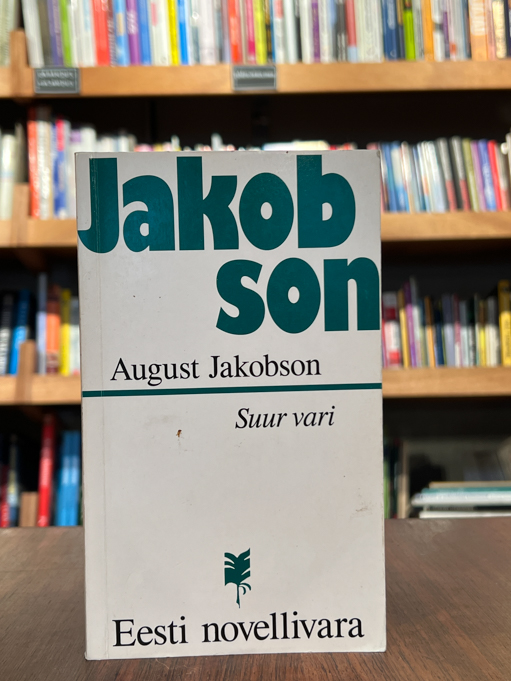 August Jakobson ''Suur vari''