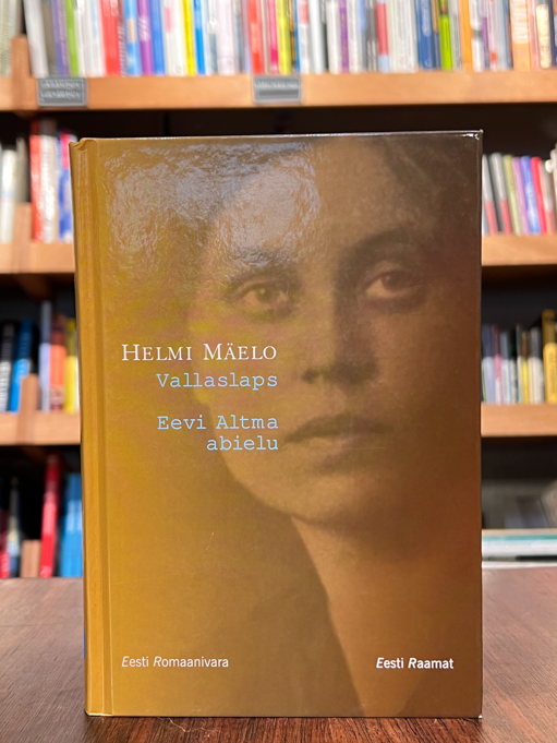 Vallaslaps. Eevi Altma abielu