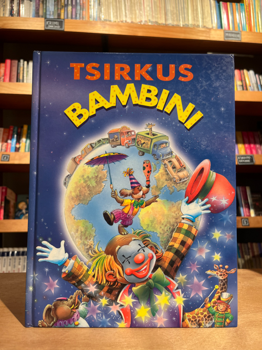 Alain Jost "Tsirkus Bambini"