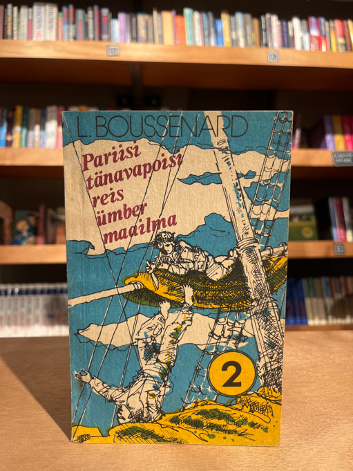 Pariisi tänavapoisi reis ümber maailma
