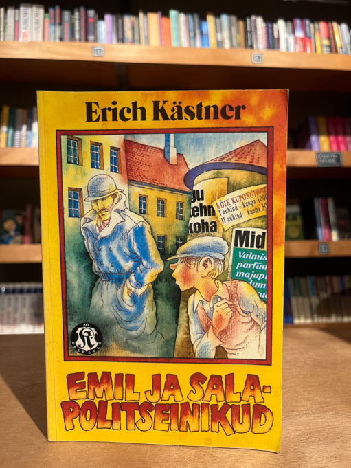 Emil ja salapolitseinikud