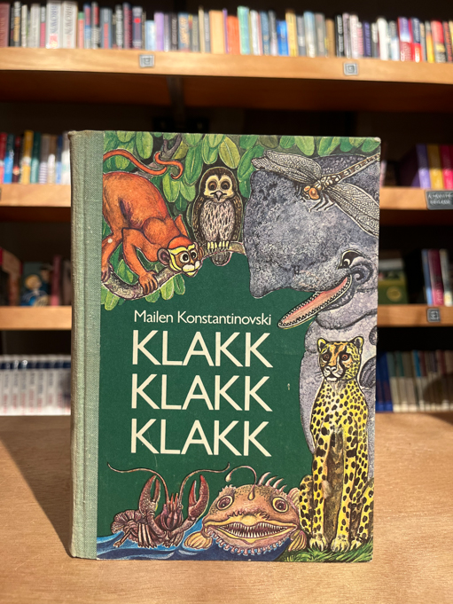 Mailen Konstatinovski "Klakk! Klakk! Klakk!"