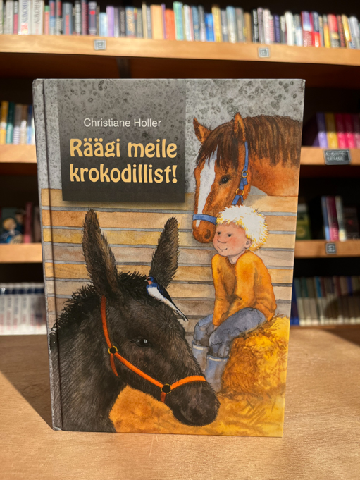 Räägi meile krokodillist!