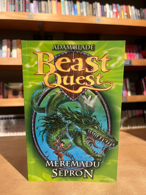 Adam Blade "Beast Quest: Meremadu Sepron"