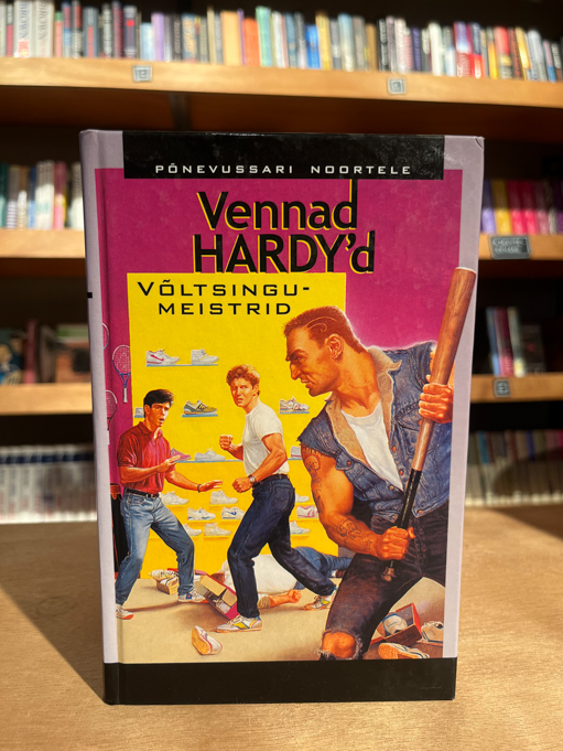 Franklin W. Dixon "Vennad Hardy'd. Võltsingu meistrid"