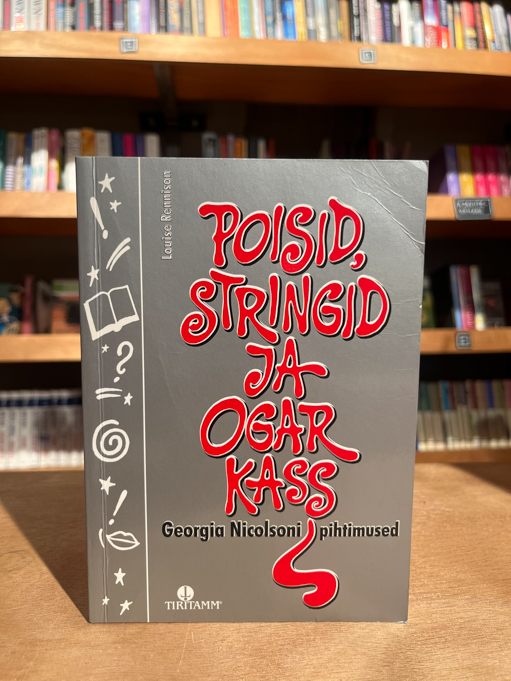 Poisid, stringid ja ogar kass