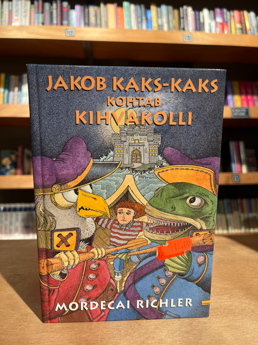 Jakob Kaks-Kaks kohtab Kihvakolli