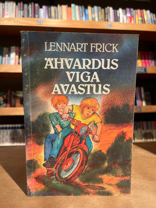 Lennart Frick "Ähvardus; Viga; Avastus"