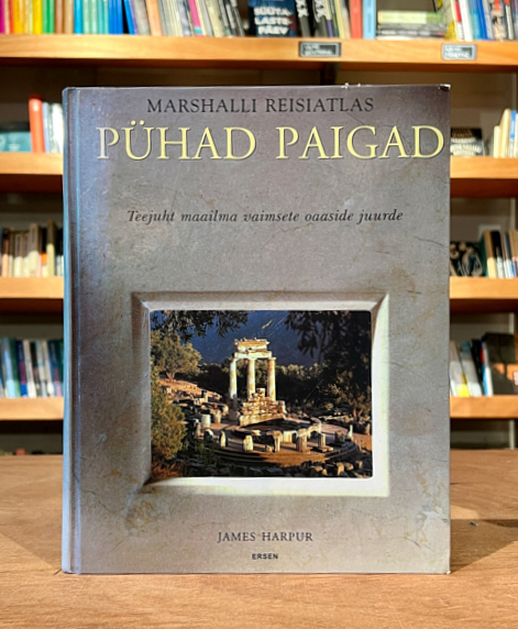raamat-James-Harpur-pühad-paigad