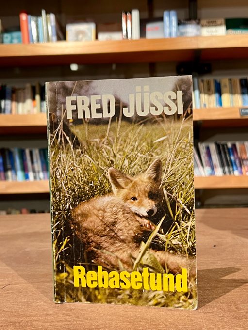 raamat-Fred-Jüssi-rebasetund