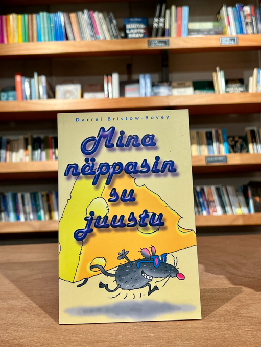 Darrel Bristow-Bowey "Mina näppasin su juustu"
