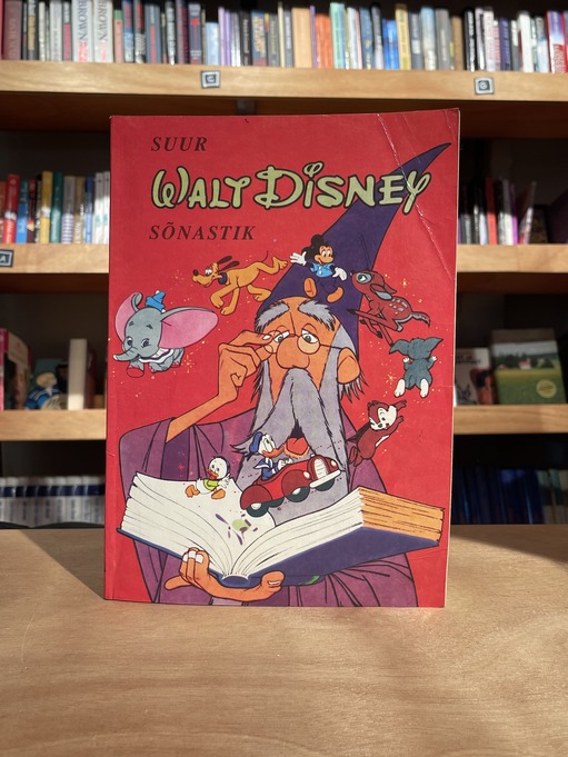 Suur Walt Disney sõnastik: The Giant Walt Disney Word Book