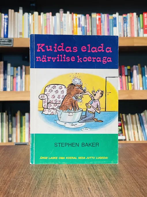Kuidas elada närvilise koeraga