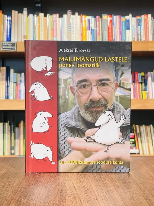 Mälumängud lastele: põnev loomariik