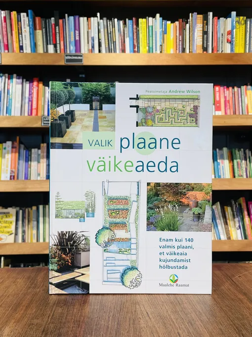 Valik plaane väikeaeda