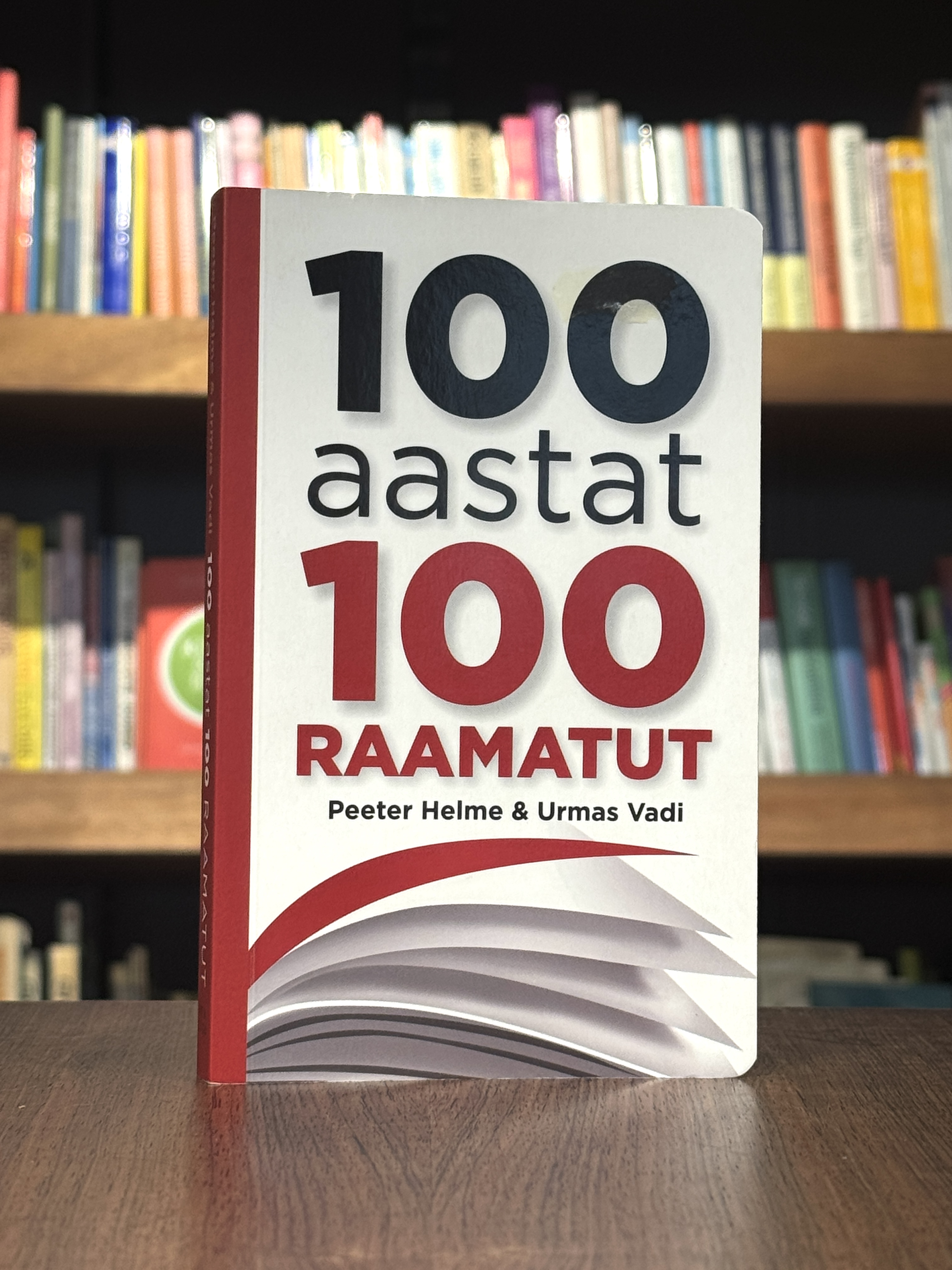 100 aastat, 100 raamatut