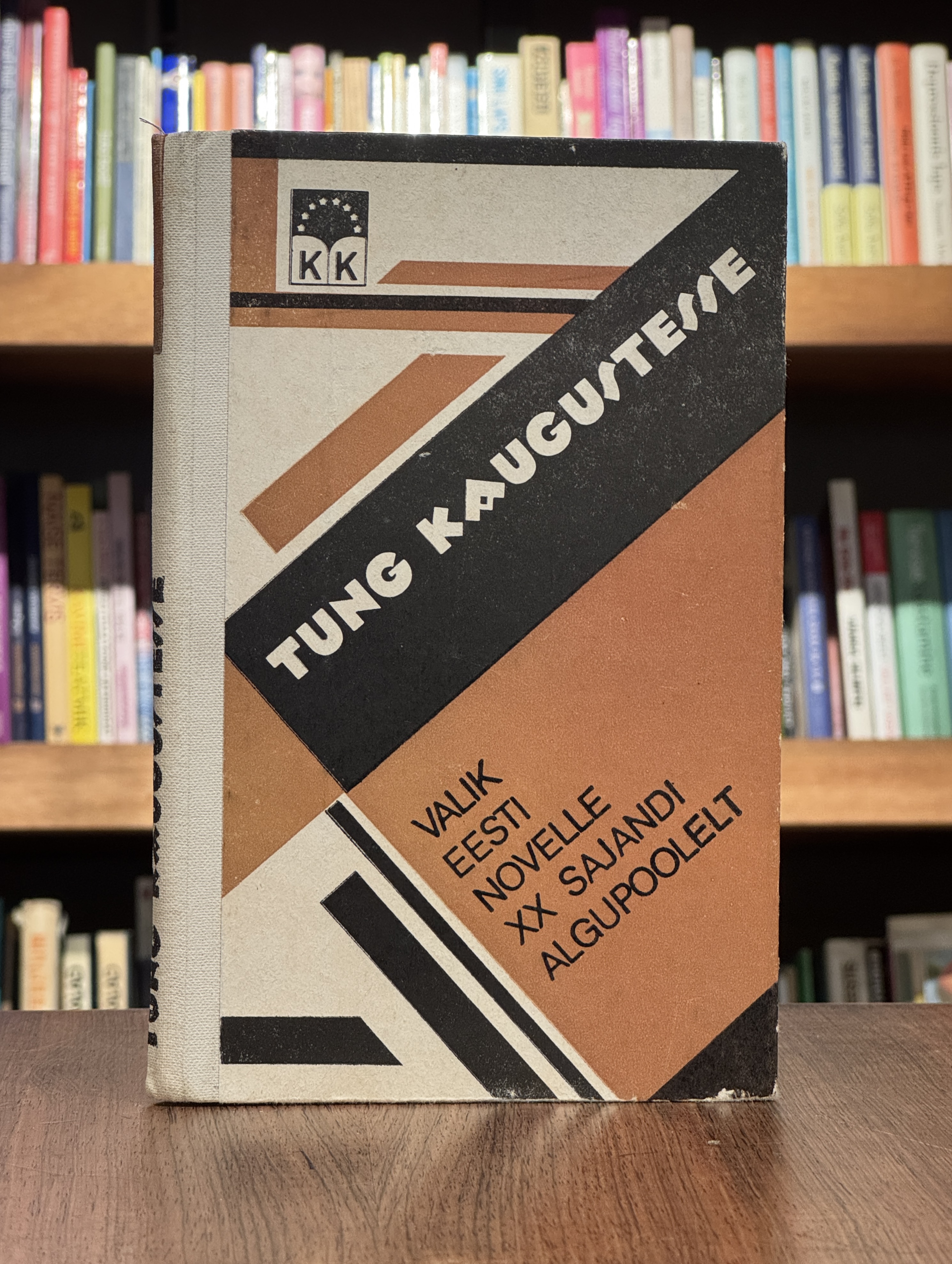 Tung kaugustesse. Valik novelle XX sajandi algupoole eesti novellistide loomingust
