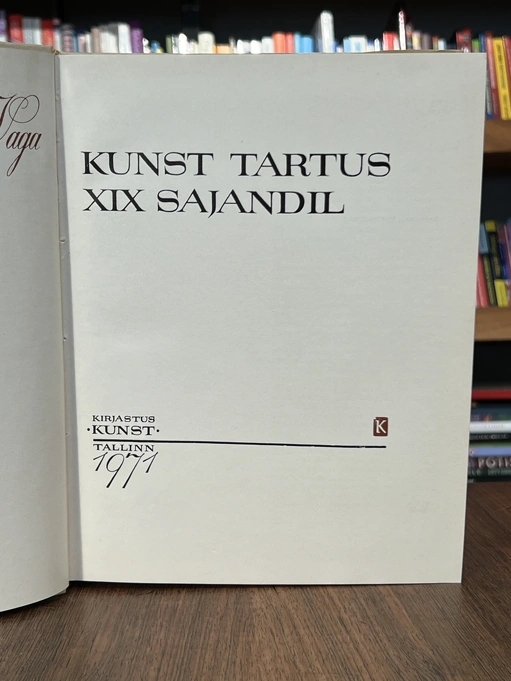 Kunst Tartus XIX sajandil