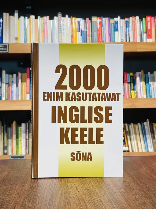 2000 enim kasutatavat inglise keele sõna