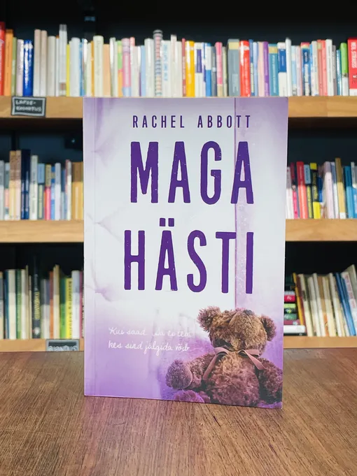 Maga hästi