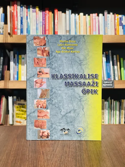 Klassikalise massaaži õpik