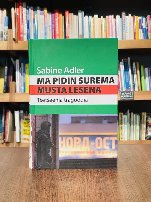 Ma pidin surema musta lesena