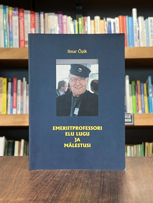 Emeriitprofessori elu lugu ja mälestusi