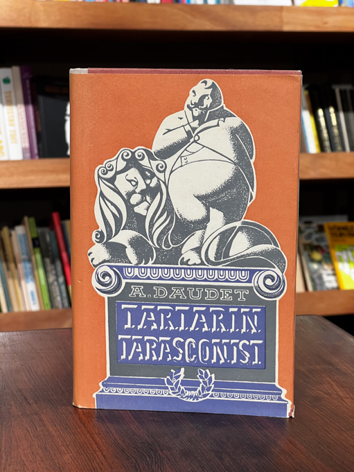 Alphonse Daudet "Tartarin Tarasconist"