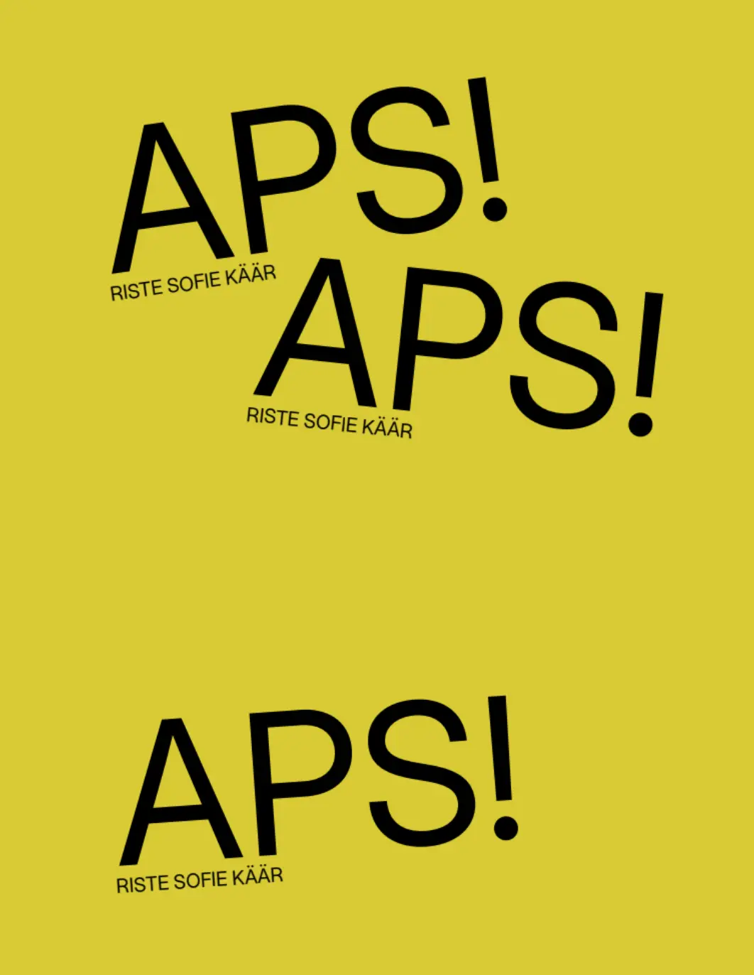 APS!