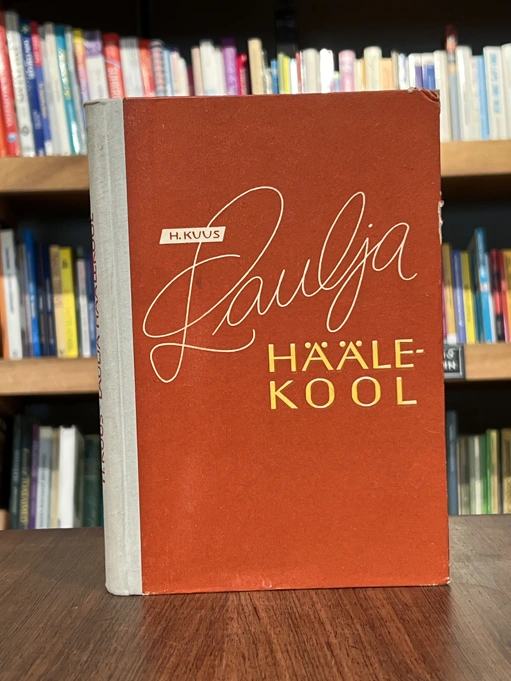 Laulja häälekool