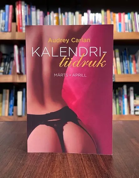Kalendritüdruk. Märts, aprill