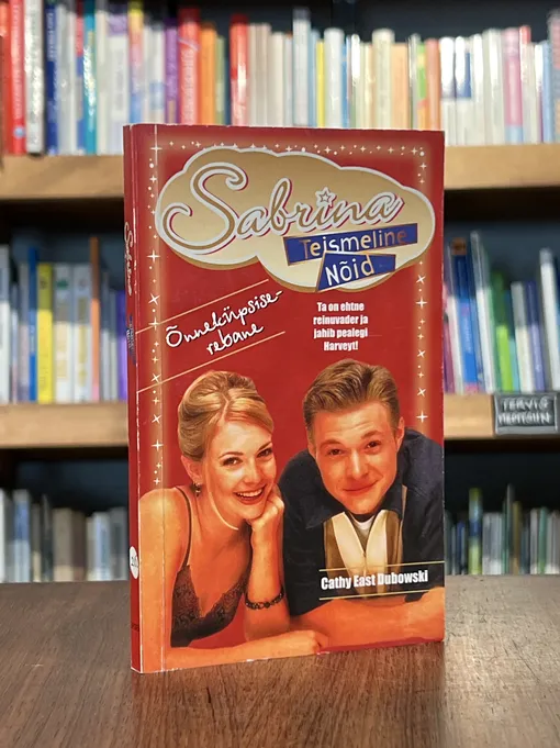 Sabrina, teismeline nõid 26. osa. Õnneküpsiserebane