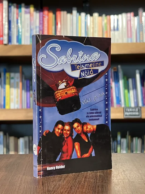 Sabrina, teismeline nõid 28. osa. Üles ja ära