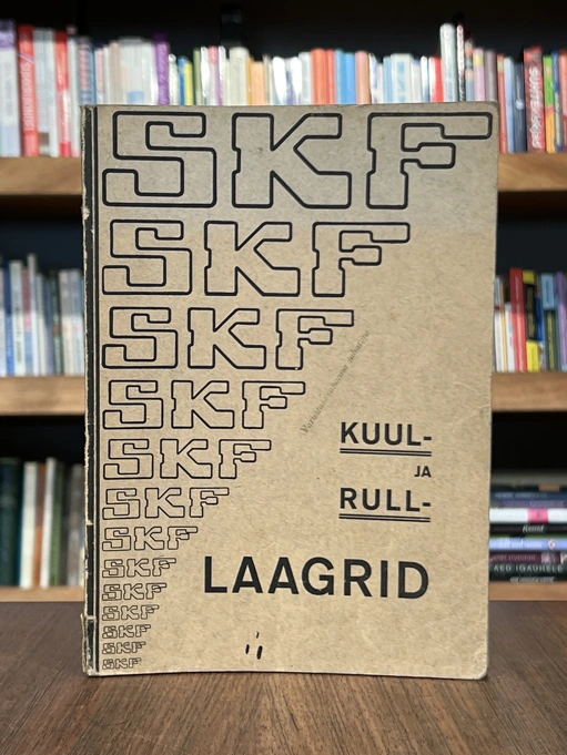 SKF kuul- ja rull-laagrid. Mõõdud ja kandevõime tabelid