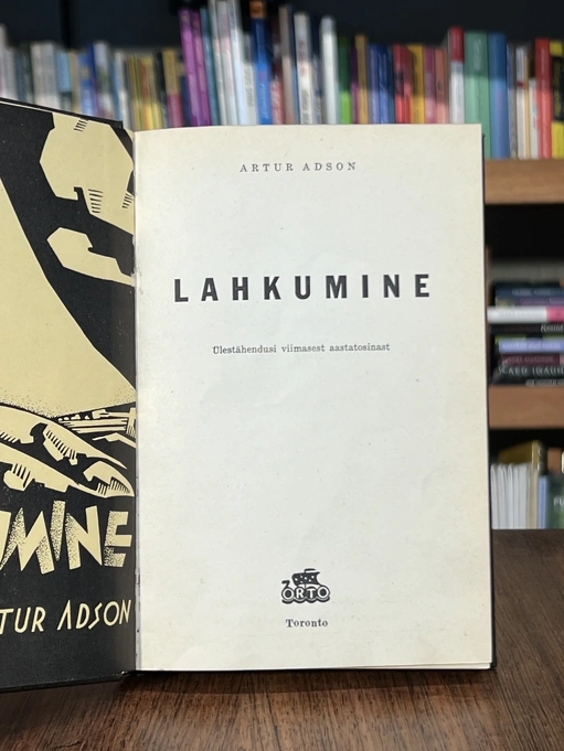 Lahkumine