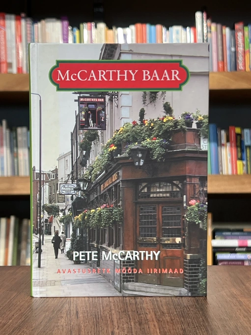 McCarthy baar