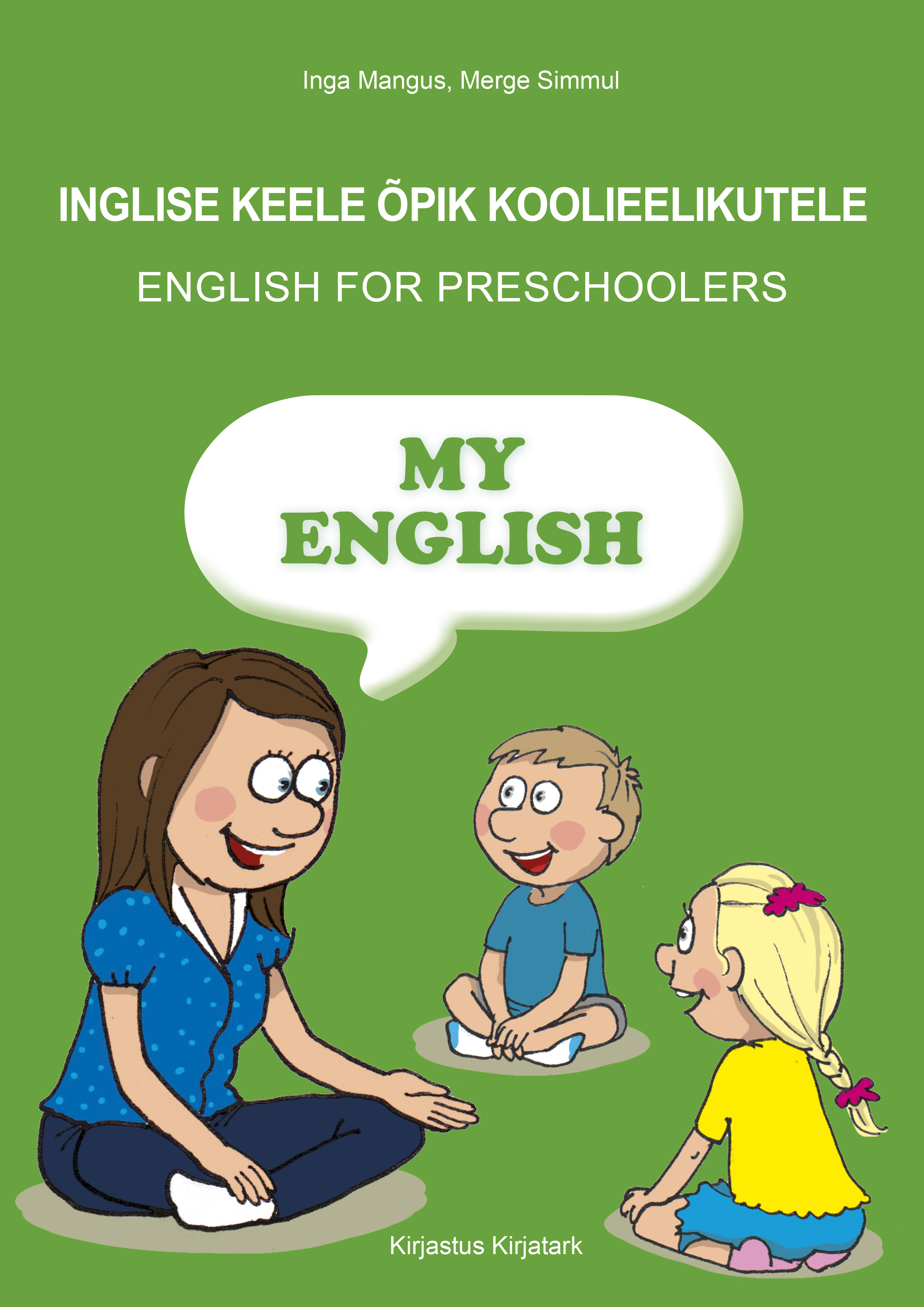Inglise keele õpik koolieelikutele