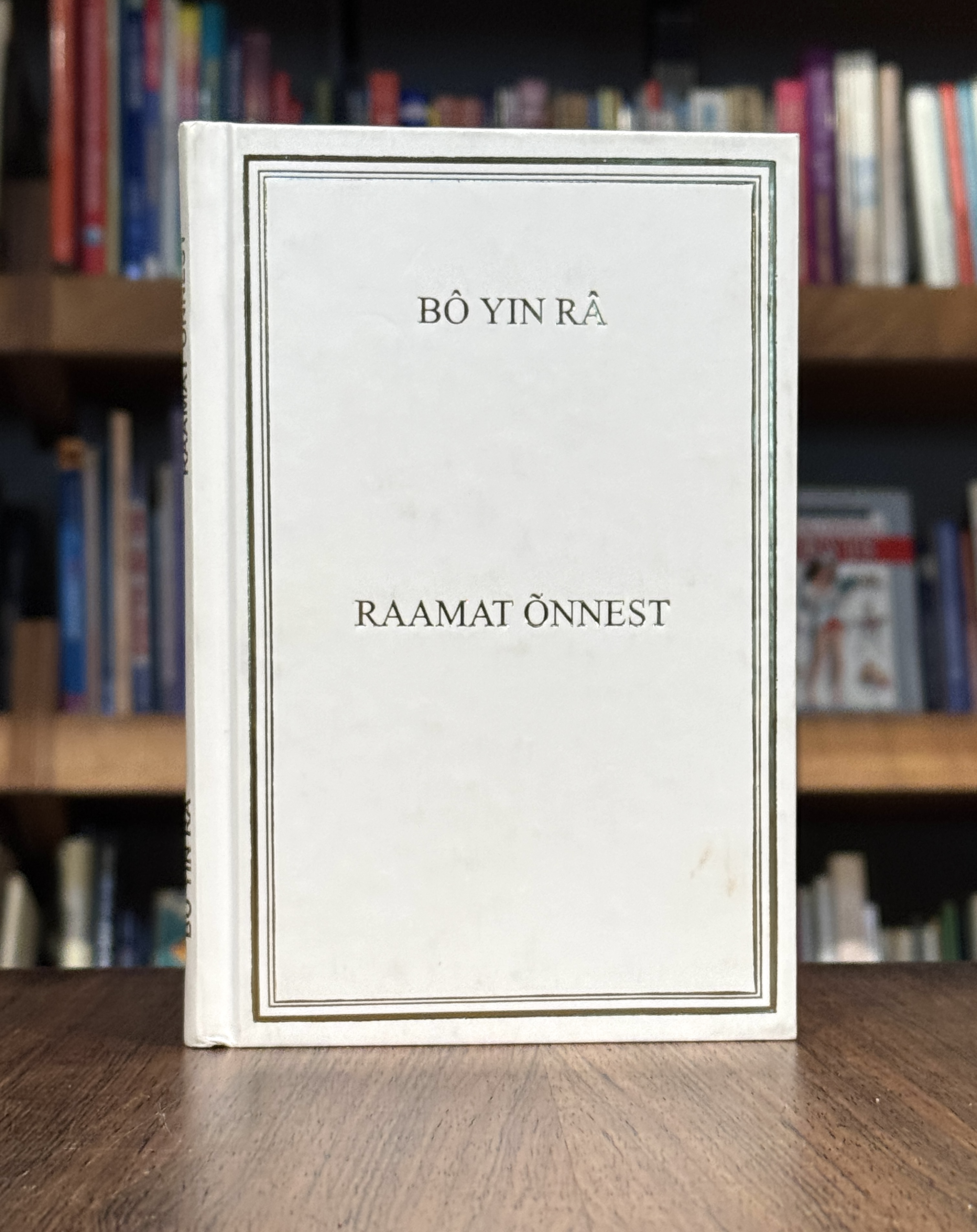 Raamat õnnest
