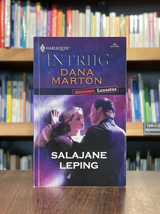 Salajane leping