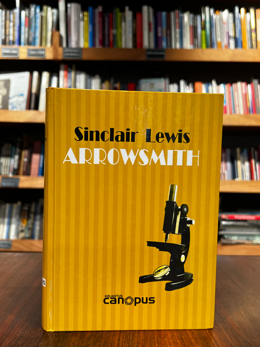 Sinclair Lewis "Arrowsmith"