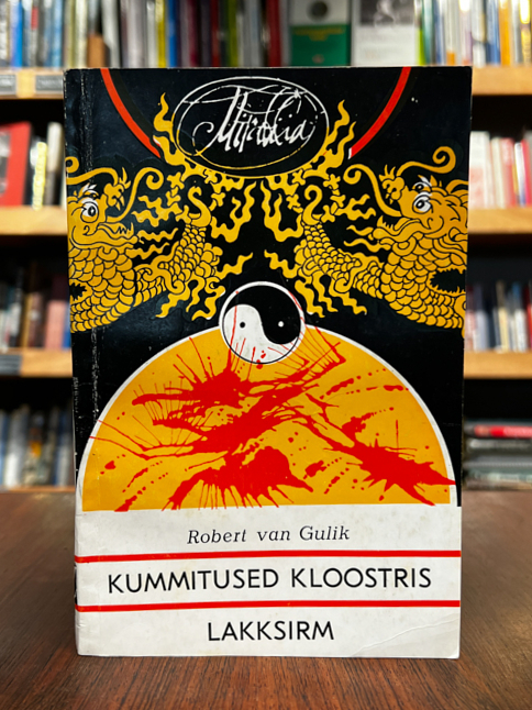 Kummitused kloostris. Lakksirm