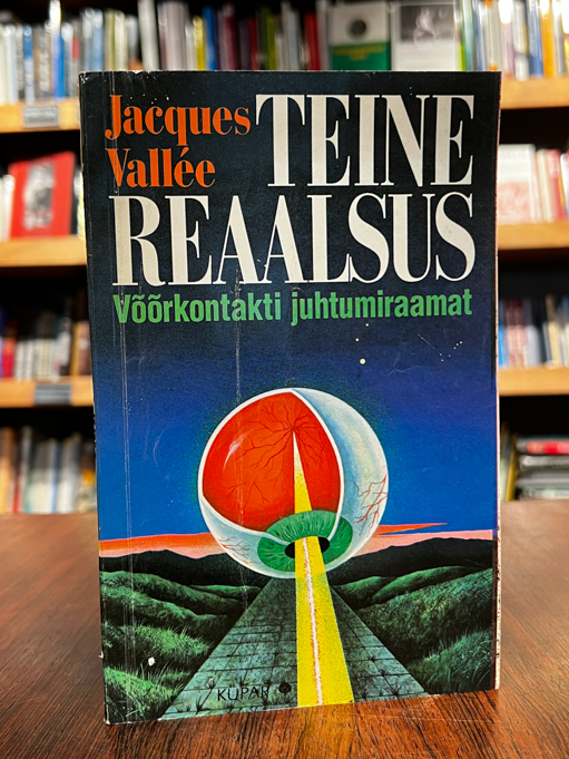 Teine reaalsus. Võõrkontakti juhtumiraamat