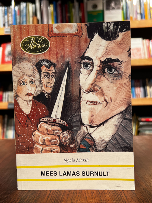 Mees lamas surnult