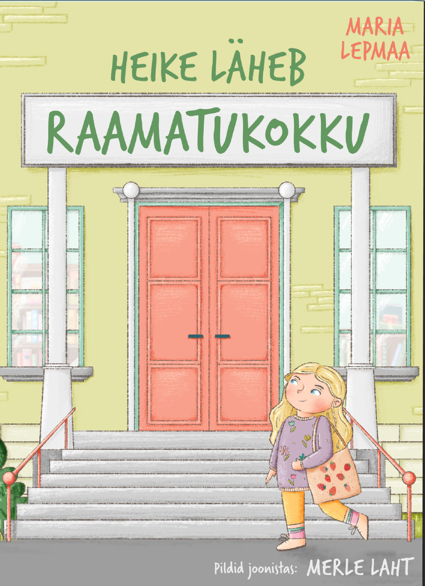 Heike läheb raamatukokku