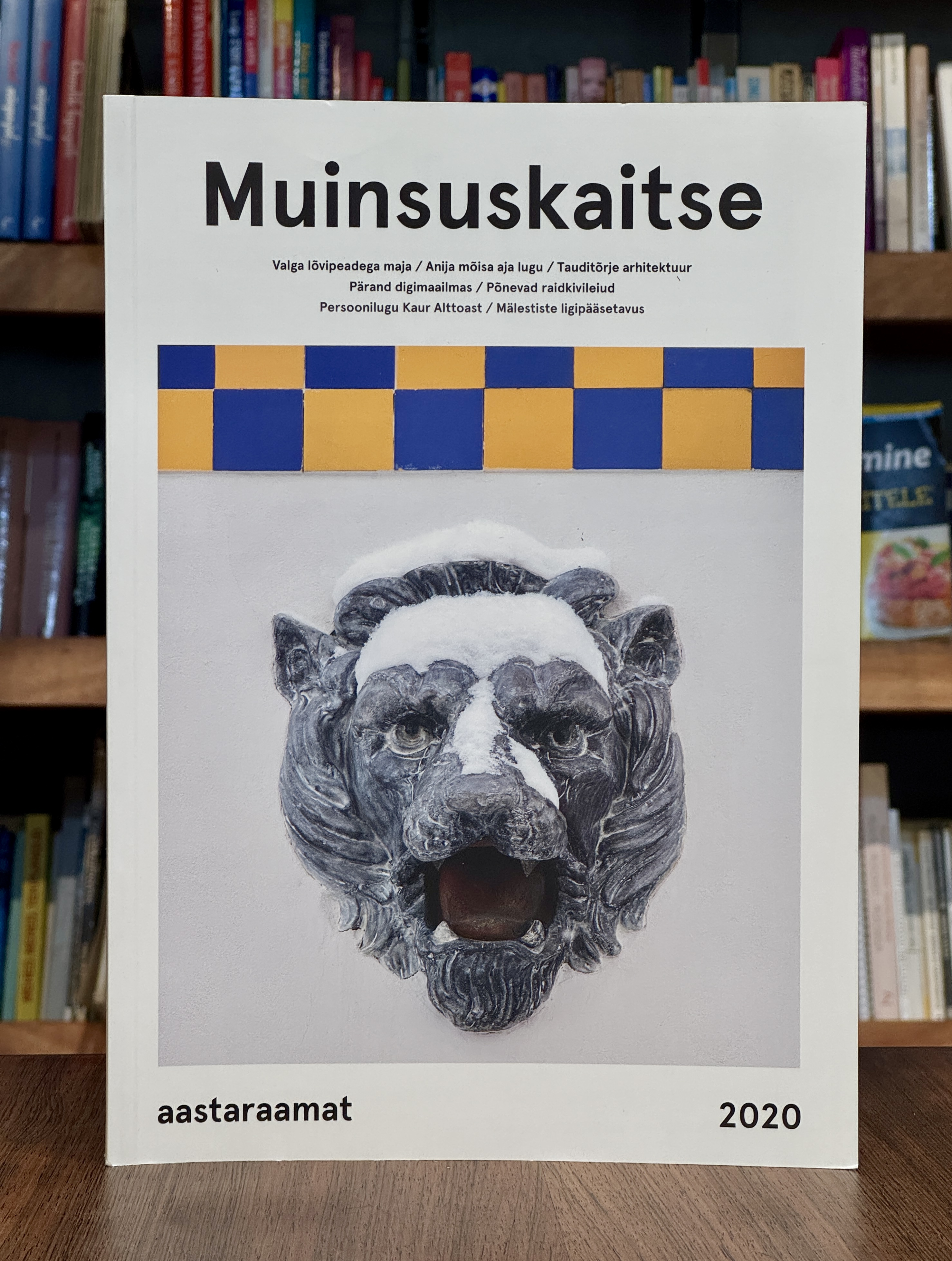 Muinsuskaitse aastaraamat 2020