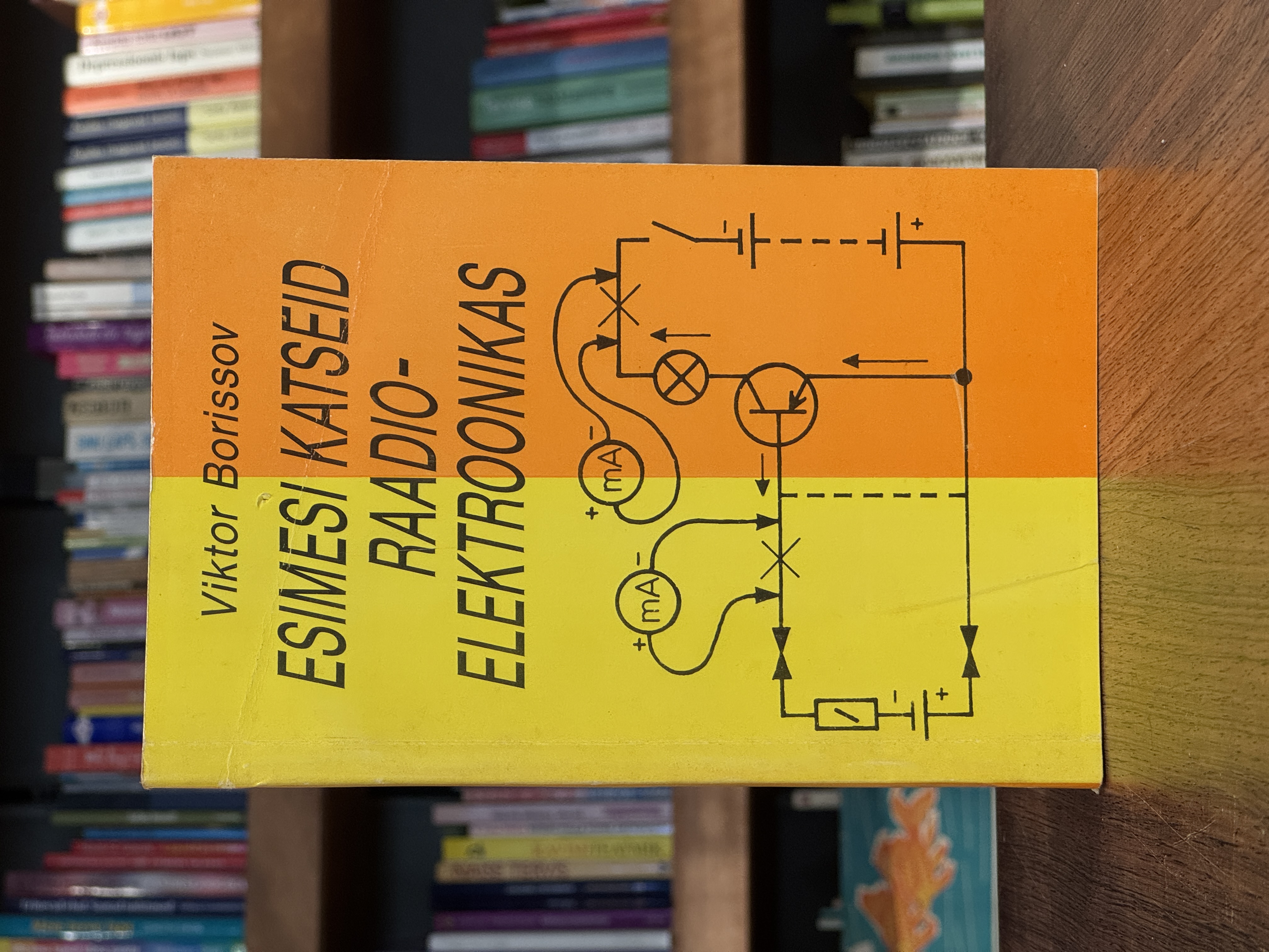 Esimesi katseid raadioelektroonikas
