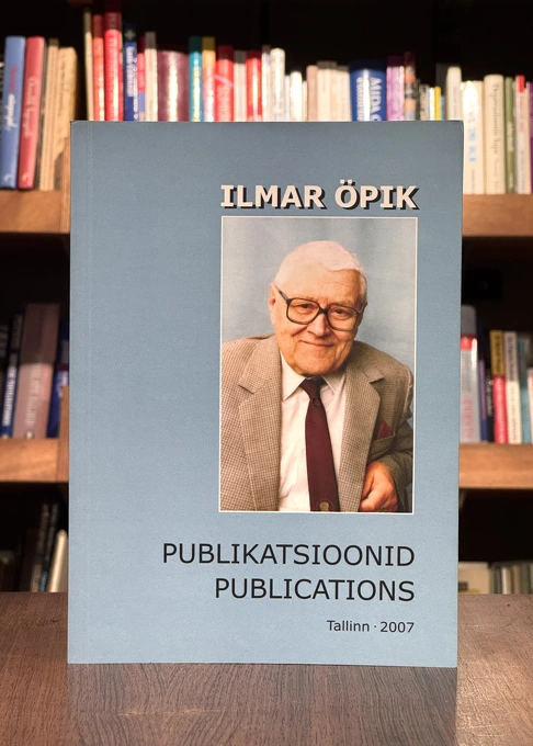 Ilmar Öpik. Publikatsioonid